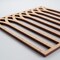 Ekena Millwork Small Cedar Park Decorative Fretwork Wood Wall Panels, Alder, 11 3/8"W x 11 3/8"H x 3/8"T WALW12X12X0375CRPAL - alternate 3